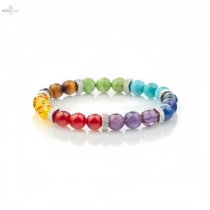 Chakra Alignment Bracelet | Crystal Energy Bracelet for Balance & Harmony – 7 Chakra Stones 6 Chakra Alignment Bracelet | Crystal Energy Bracelet for Balance & Harmony – 7 Chakra Stones Chakra Alignment Bracelet Crystal Energy Bracelet for Balance Harmony 7 Chakra Stones SpiritCuff 94405593
