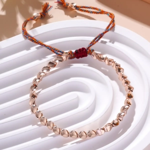 Handmade Colorful Rope Bracelet | Copper Bead Meditation Bracelet for Energy Balance & Wellbeing 7 Handmade Colorful Rope Bracelet | Copper Bead Meditation Bracelet for Energy Balance & Wellbeing Handmade Colorful Rope Bracelet Copper Bead Meditation Bracelet for Energy Balance Wellbeing SpiritCuff 94398894