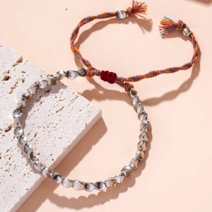 Handmade Colorful Rope Bracelet | Copper Bead Meditation Bracelet for Energy Balance & Wellbeing 6 Handmade Colorful Rope Bracelet | Copper Bead Meditation Bracelet for Energy Balance & Wellbeing Handmade Colorful Rope Bracelet Copper Bead Meditation Bracelet for Energy Balance Wellbeing SpiritCuff 94398941