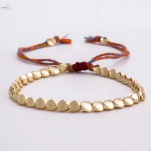 Handmade Colorful Rope Bracelet | Copper Bead Meditation Bracelet for Energy Balance & Wellbeing 2 Handmade Colorful Rope Bracelet | Copper Bead Meditation Bracelet for Energy Balance & Wellbeing Handmade Colorful Rope Bracelet Copper Bead Meditation Bracelet for Energy Balance Wellbeing SpiritCuff 94399399