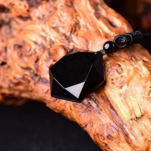 Obsidian Evil Eye Necklace - Spiritual Protection & Anxiety Relief Amulet 3 Obsidian Evil Eye Necklace - Spiritual Protection & Anxiety Relief Amulet Obsidian Evil Eye Necklace Spiritual Protection Anxiety Relief Amulet SpiritCuff 94875084
