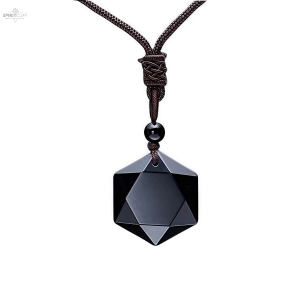 Obsidian Evil Eye Necklace - Spiritual Protection & Anxiety Relief Amulet 2 Obsidian Evil Eye Necklace - Spiritual Protection & Anxiety Relief Amulet Obsidian Evil Eye Necklace Spiritual Protection Anxiety Relief Amulet SpiritCuff 94875190