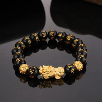 Black-Obsidian-Feng-Shui-Bracelet-_-Pixiu-Wealth-Protection-Bracelet-for-Men-Women-SpiritCuff-93341576